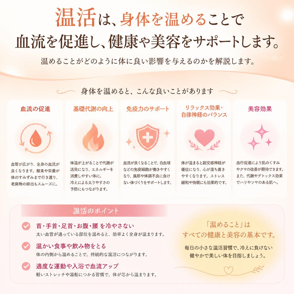 温活のすすめ