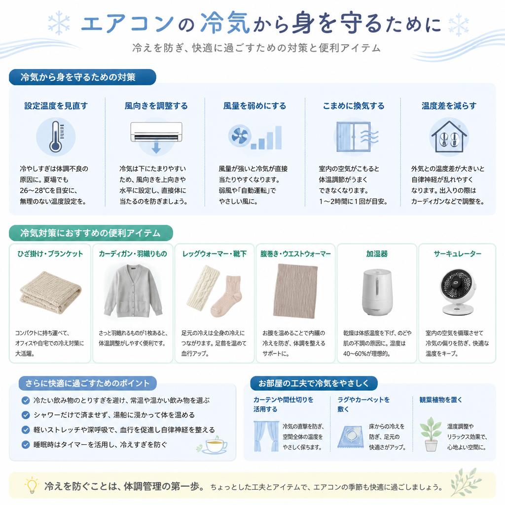 効果的なエアコン対策