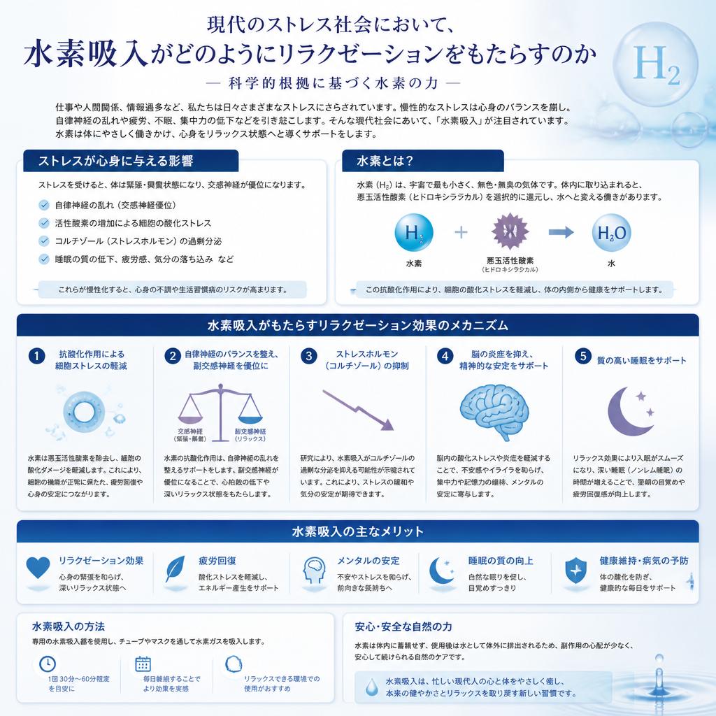 ストレス解消に向けたアプローチ