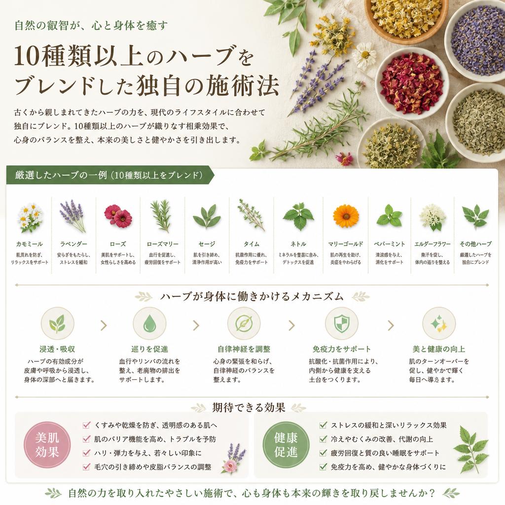 2. ハーブ療法の魅力