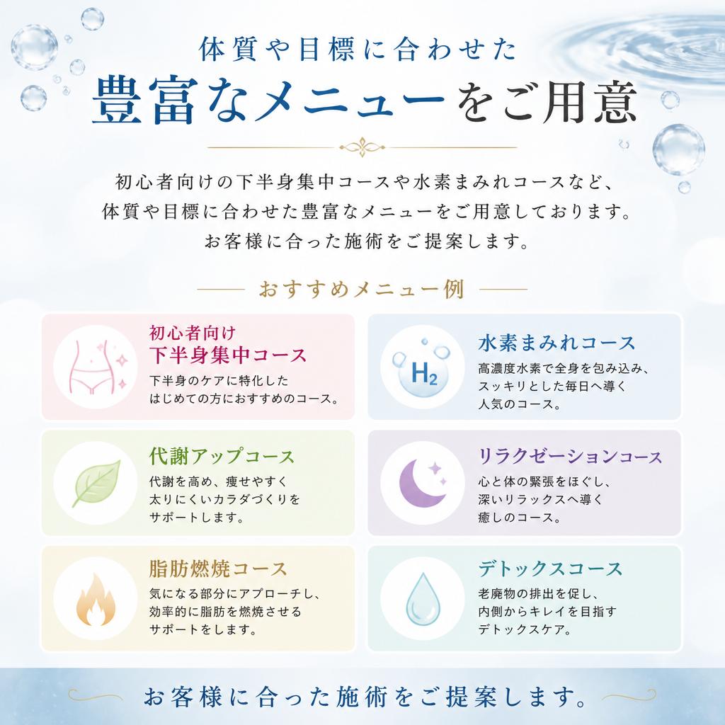 特別メニューをご紹介
