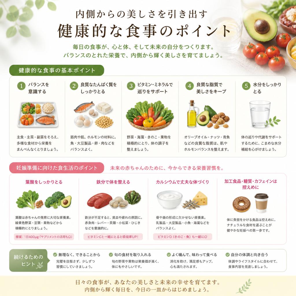 4. 健康的な食生活の提案