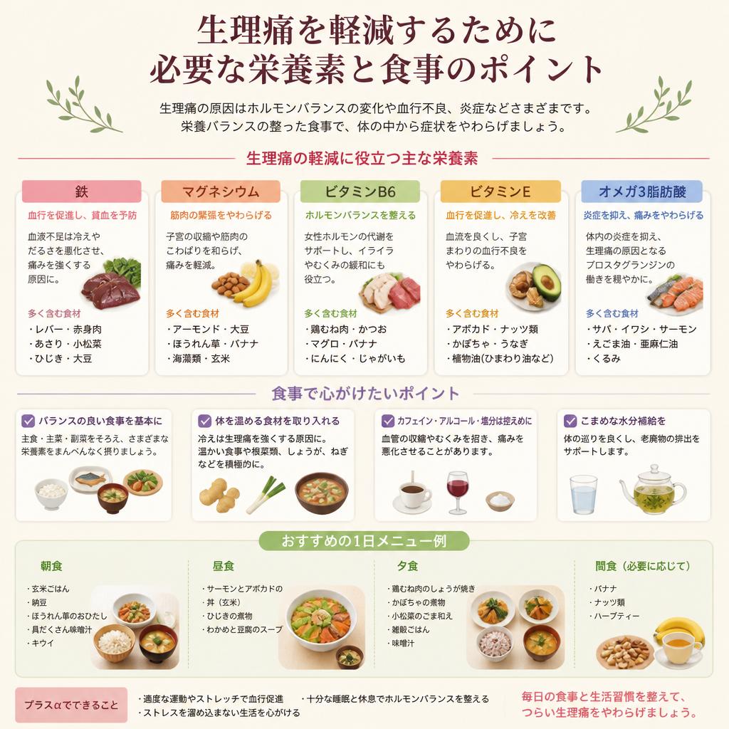栄養バランスの重要性
