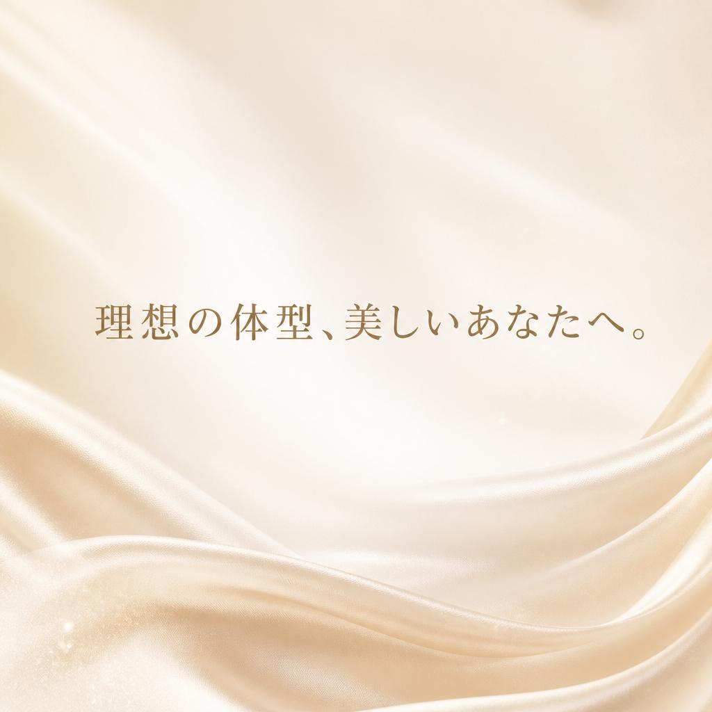 理想の体型、美しいあなたへ。