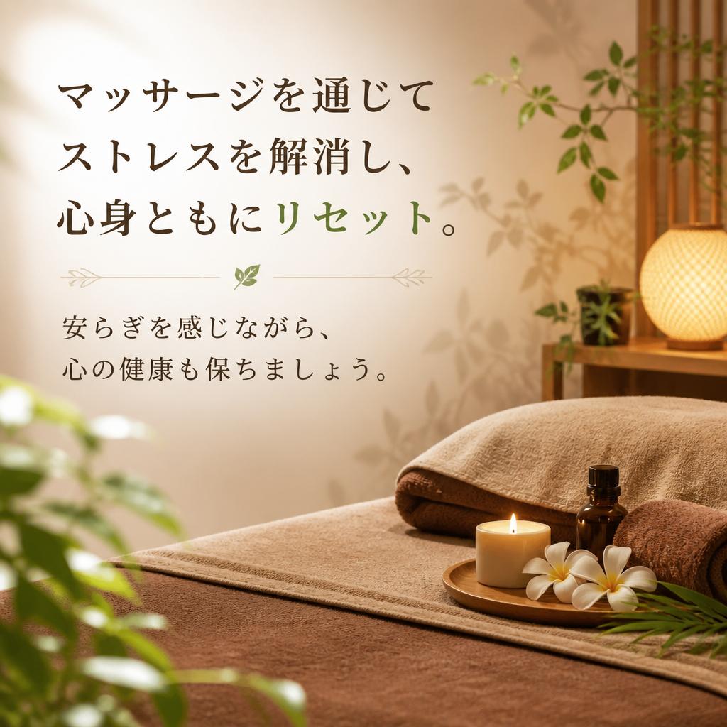 3. ストレス解消と心身のリセット