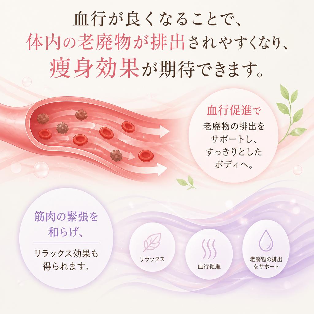 血行促進の重要性