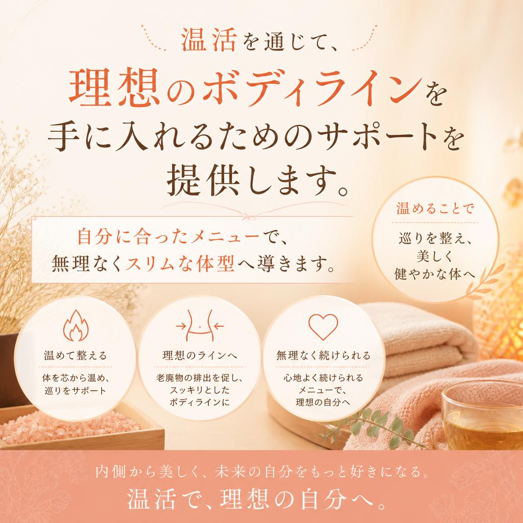 理想のボディメイク