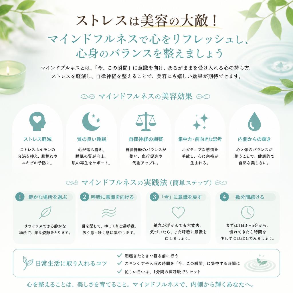 心を整えるマインドフルネス