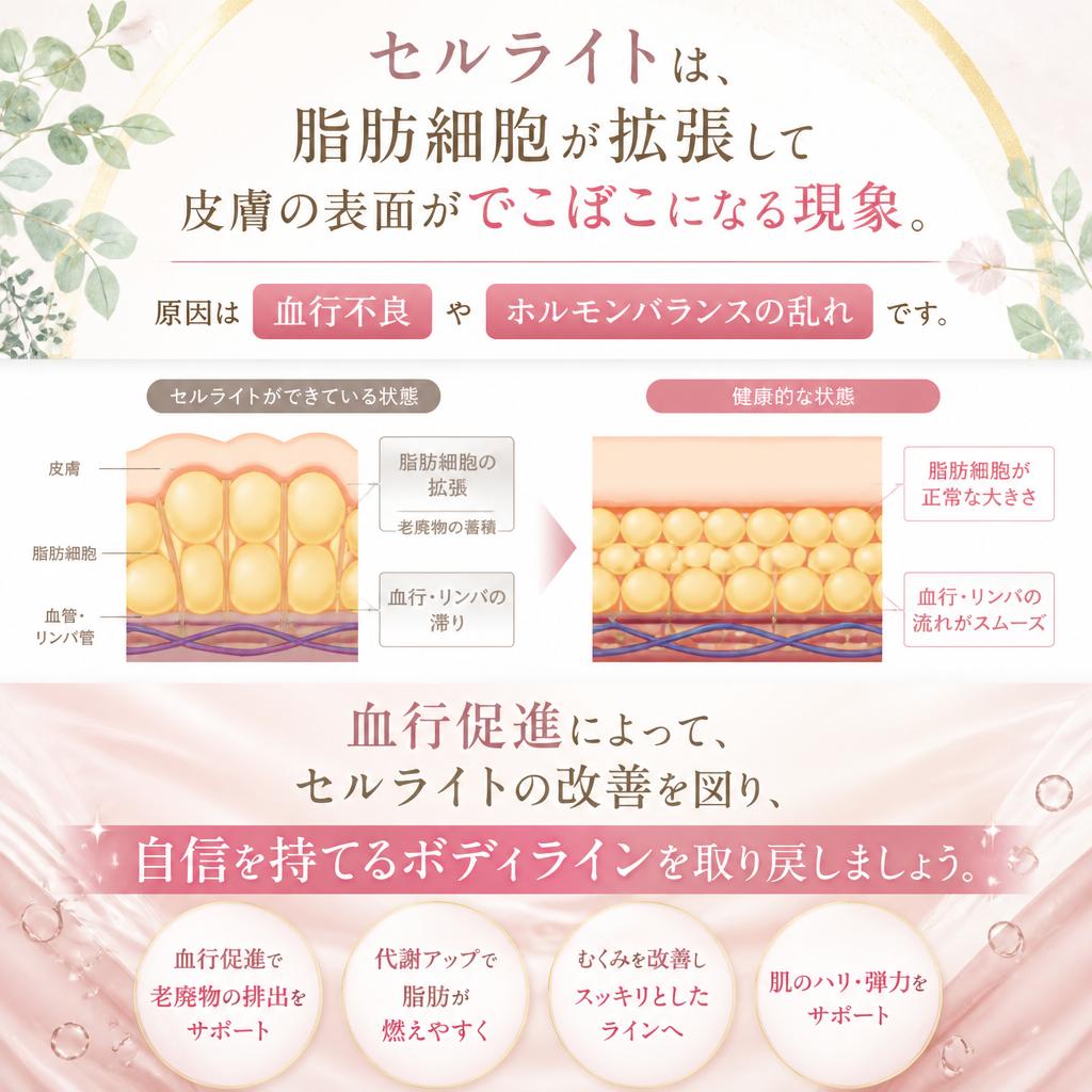 セルライトとは？
