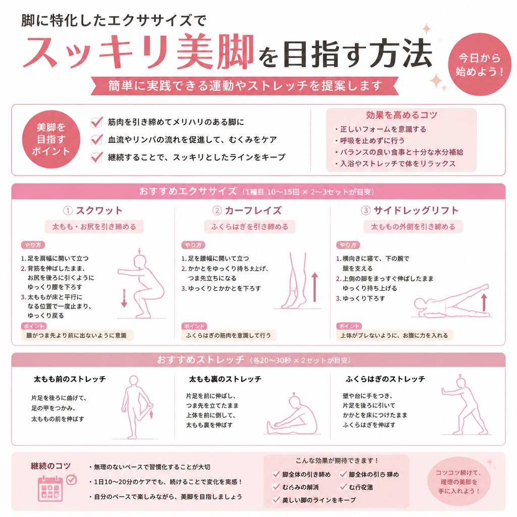 脚瘦せエクササイズ