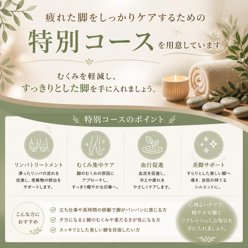 2. 脚のむくみ解消プログラム