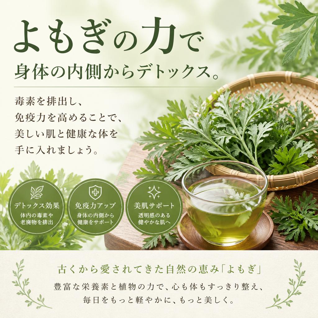 デトックス効果で美と健康を