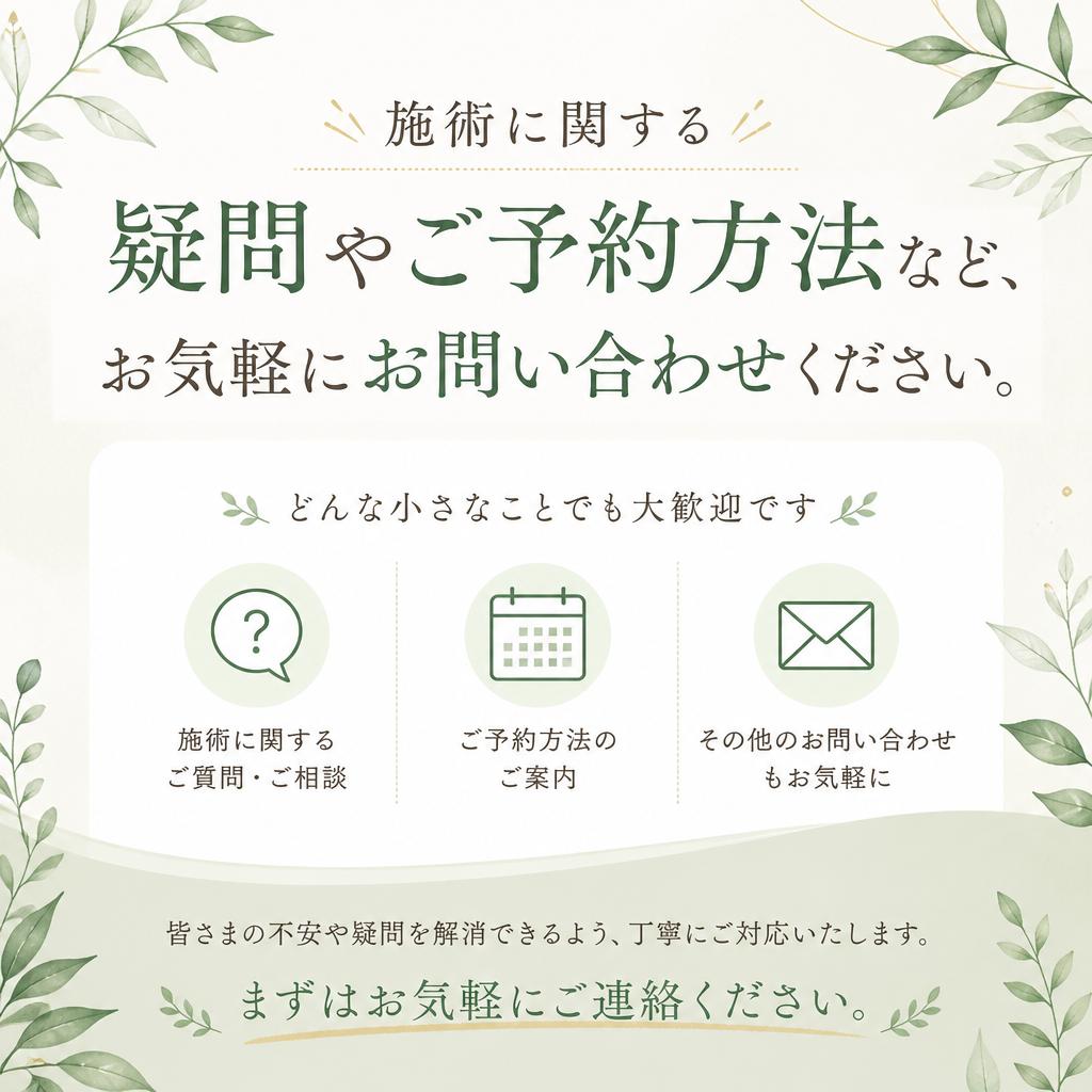 7. お問い合わせ・ご予約のご案内