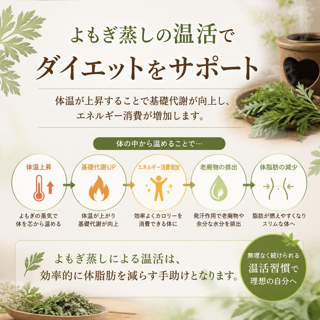 2. 代謝促進のメカニズム