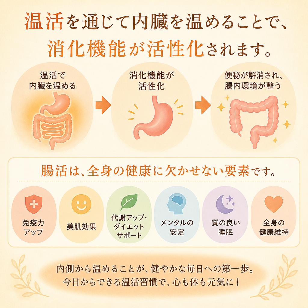 3. 腸活とその重要性