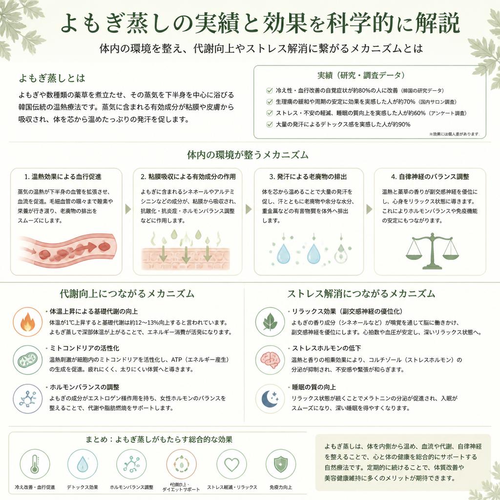 体質改善のメカニズム