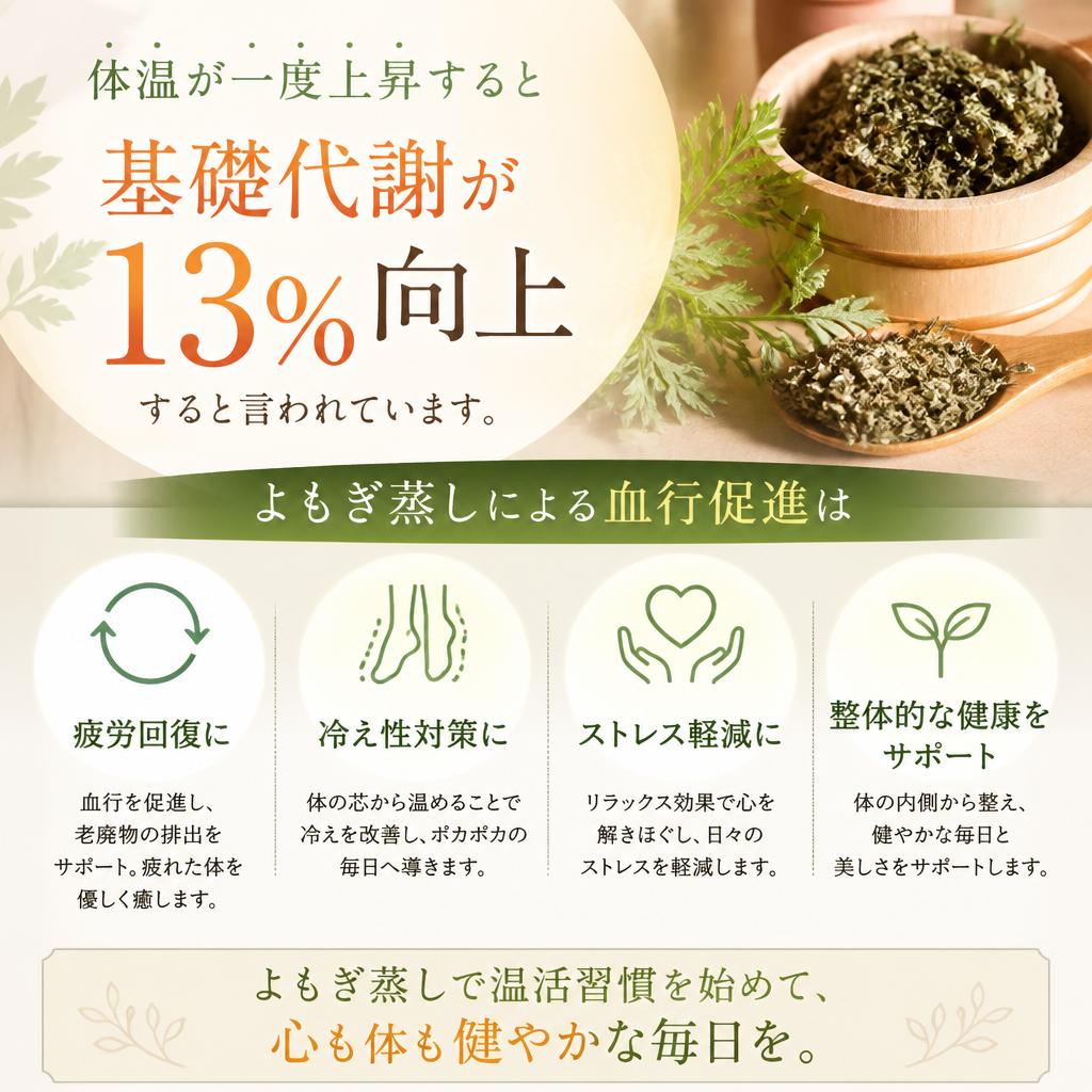 血行促進の効果